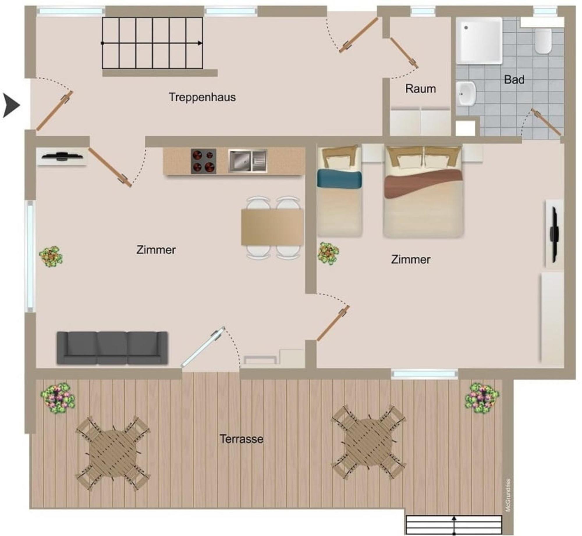 Haus Dora 2 Penken